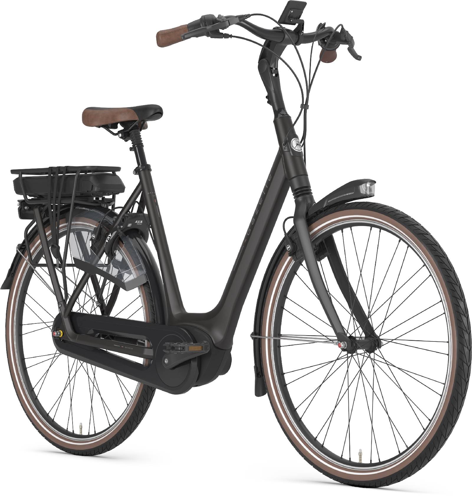 Gazelle Orange C8 HMB - 400 Wh - 400 Wh / 11 Ah - 2024 - 28 Zoll - Tiefeinsteiger
