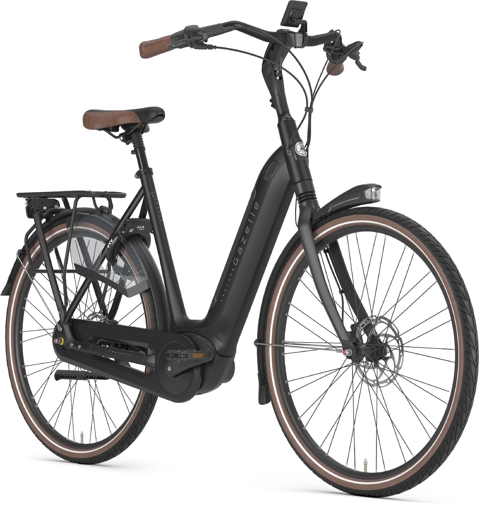 Gazelle Arroyo C8 HMB Elite - 500 Wh - 500 Wh / 13.4 Ah - 2024 - 28 Zoll - Tiefeinsteiger