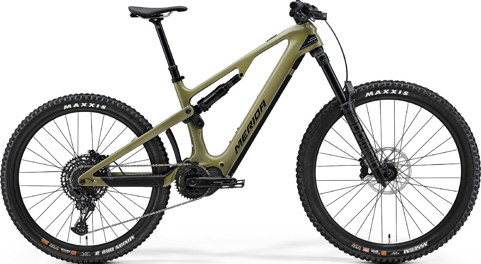 Merida eONE-SIXTY 6000 - 620 Wh / 17.2 Ah - 2024 - 29 / 27,5 Zoll - Fully