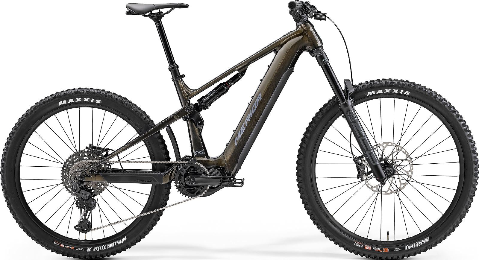 Merida eONE-SIXTY 875 - 750 Wh / 20 Ah - 2024 - 29 / 27,5 Zoll - Fully