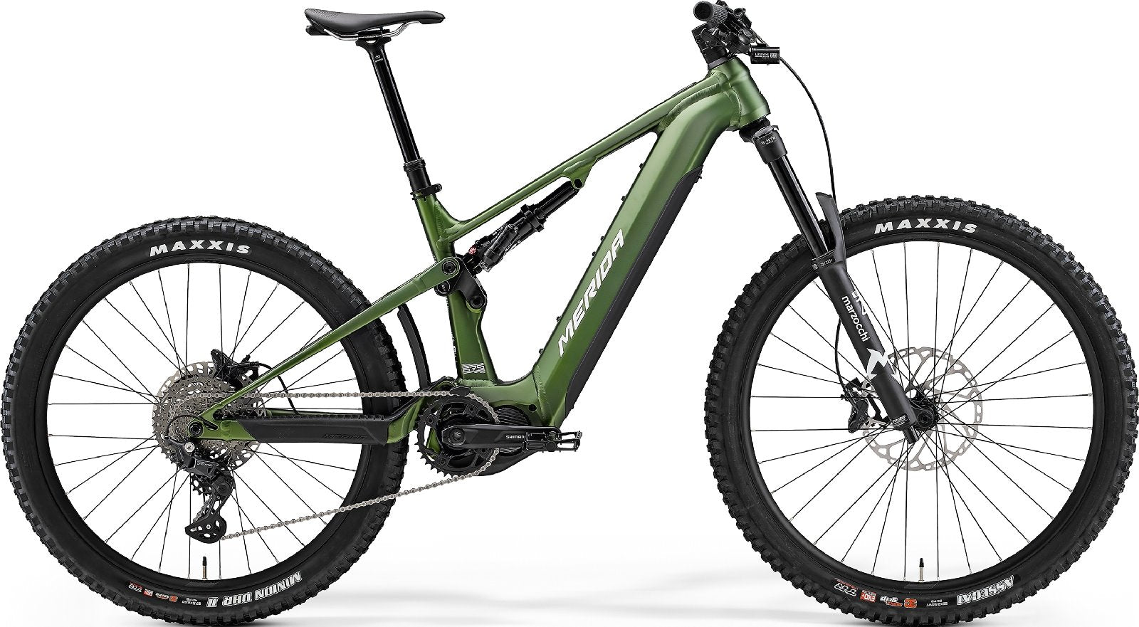 Merida eONE-SIXTY 675 - 750 Wh / 20 Ah - 2024 - 29 / 27,5 Zoll - Fully