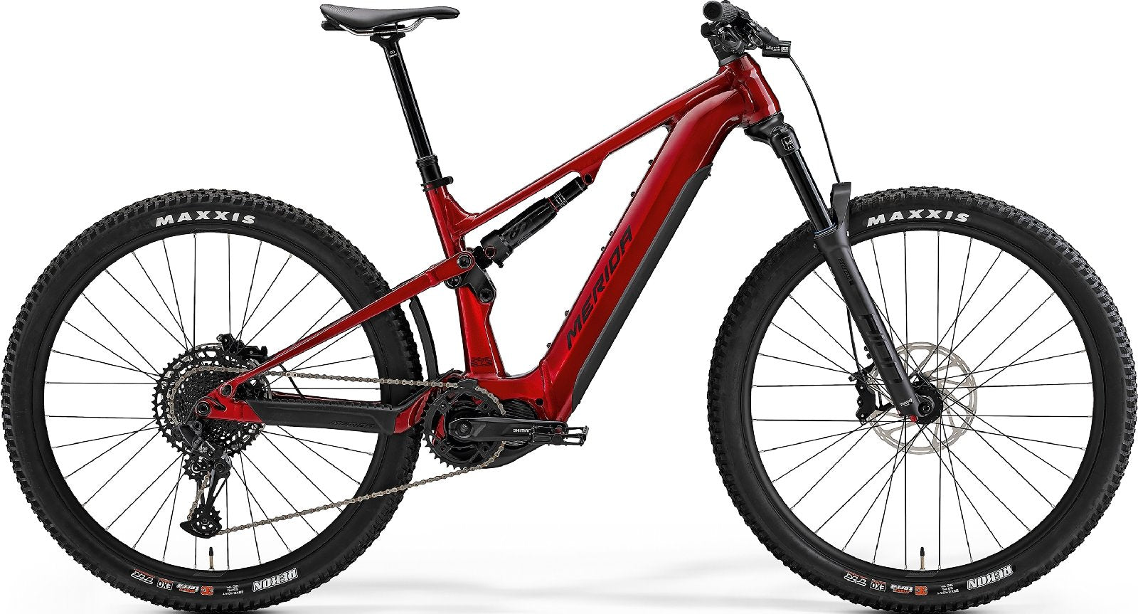 Merida eONE-FORTY 675 - 750 Wh - 2024 - 29 Zoll