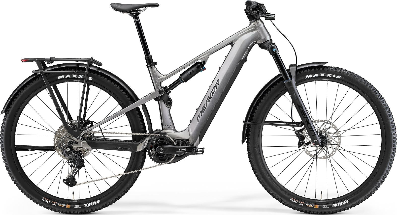 Merida eONE-FORTY 475 EQ - 750 Wh / 20 Ah - 2024 - 27,5 Zoll - Fully