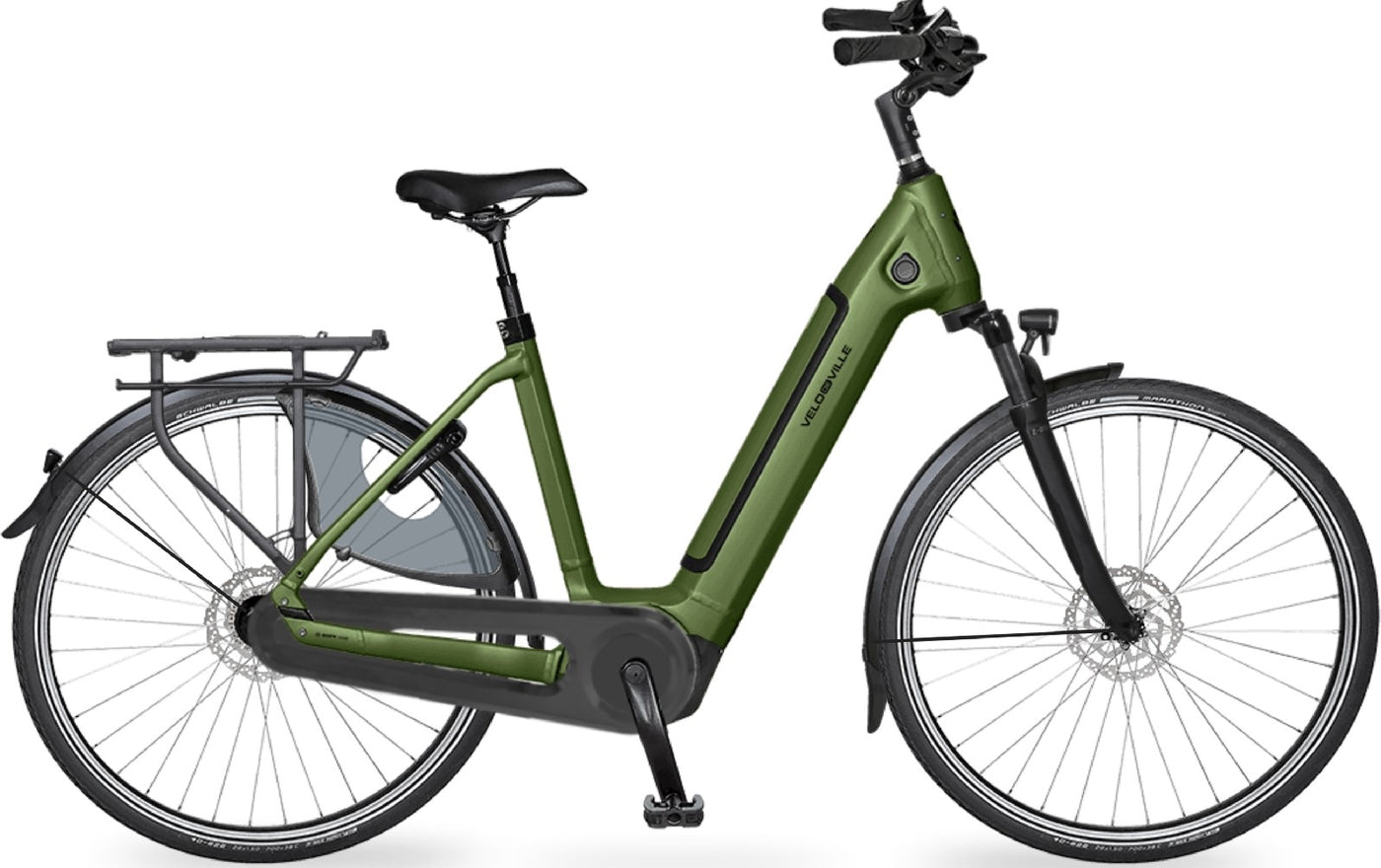 velo de ville elektrofahrrad Velo de Ville AEB 490 - 500 Wh - 2024 - 28 Zoll