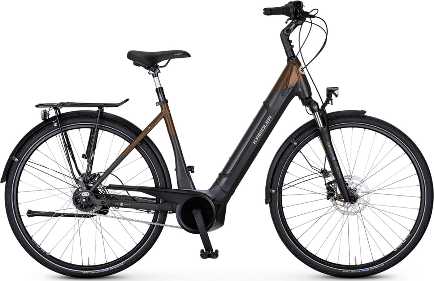 Kreidler Vitality Eco 8 - 625 Wh - 2024 - 28 Zoll - Tiefeinsteiger