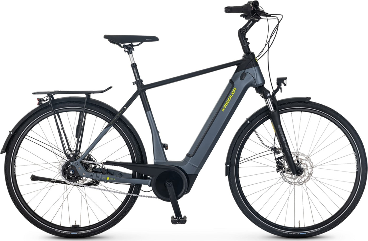 Kreidler Vitality Eco 8 - 625 Wh - 2024 - 28 Zoll - Herren