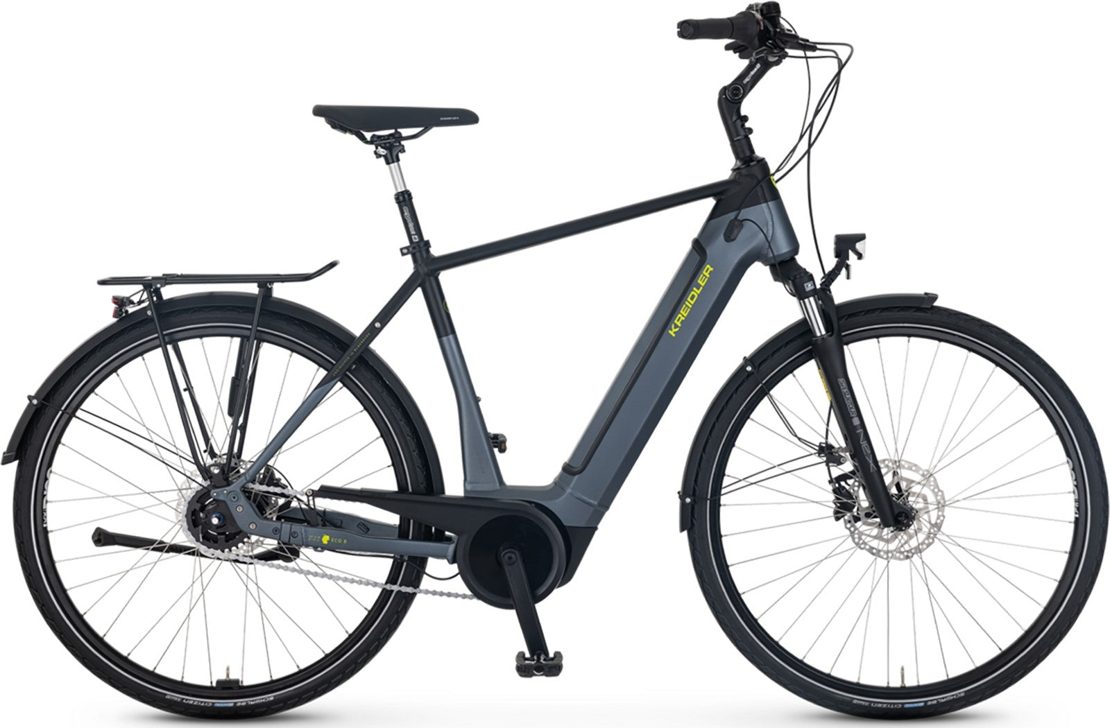 Kreidler Vitality Eco 8 – 625 Wh, Herren