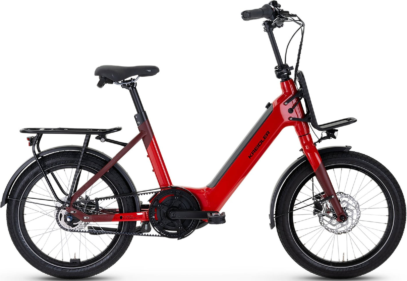Kreidler Vitality Eco Compact 2.0 - 625 Wh - 2025 - 20 Zoll - Tiefeinsteiger