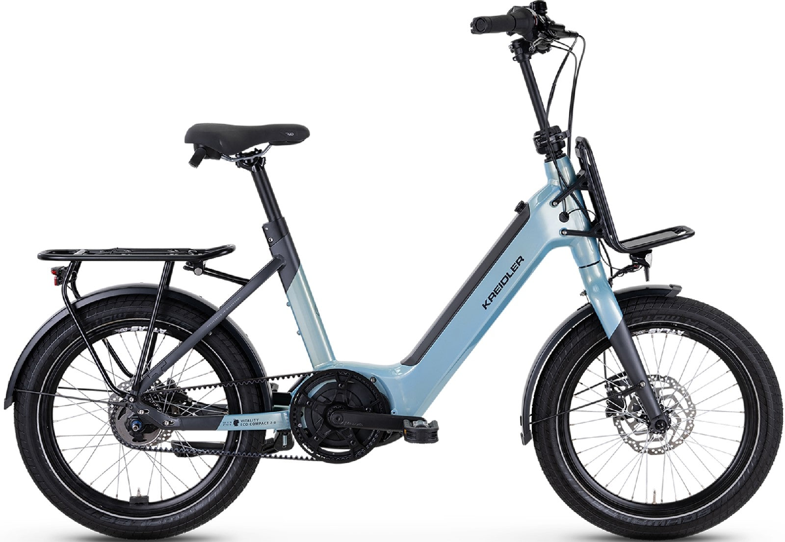 Kreidler Vitality Eco Compact 2.0 – 625 Wh, Tiefeinsteiger