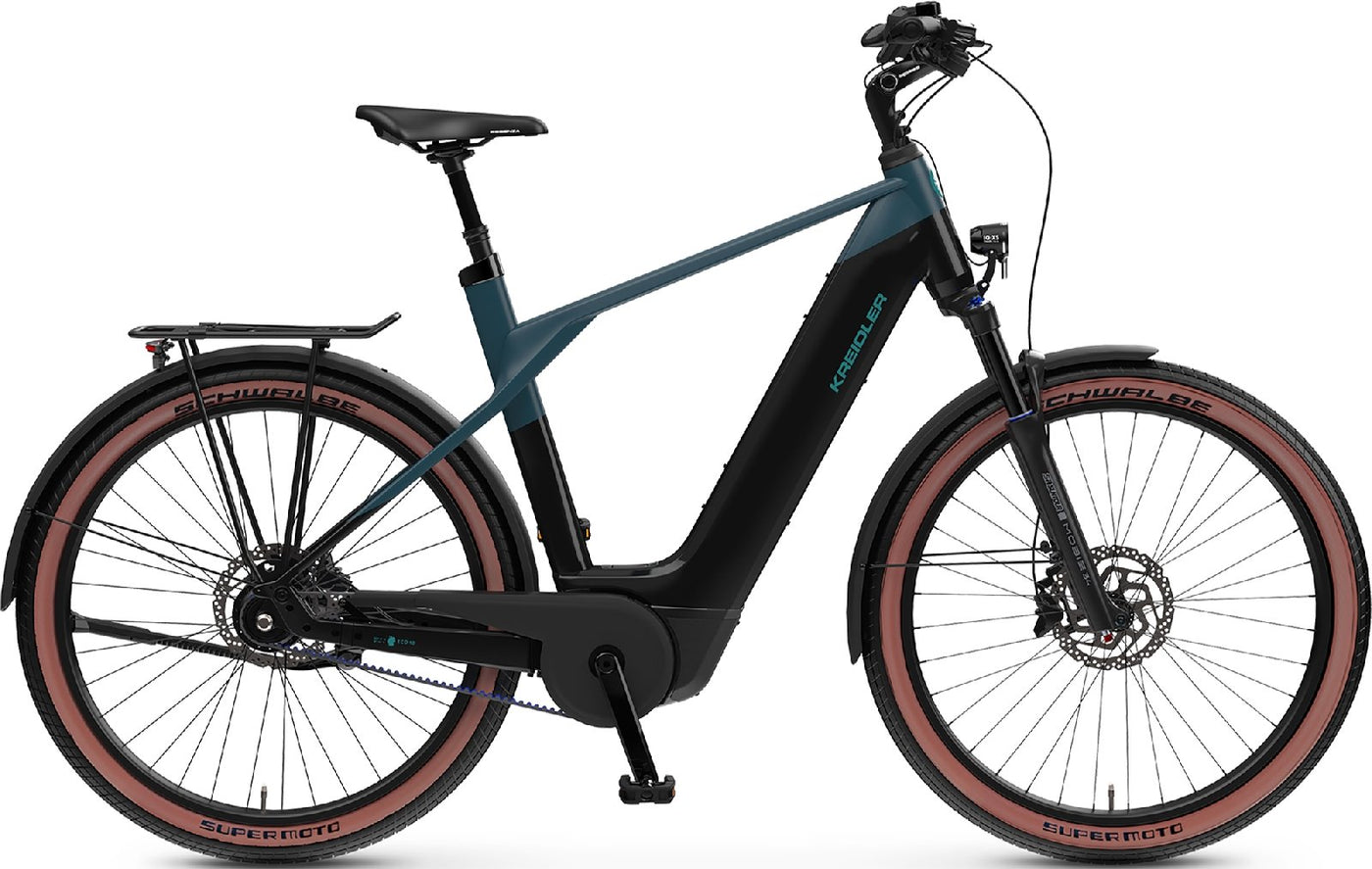 Kreidler Vitality Eco 10 5-Gg Disc FL Gates 750Wh - 750 Wh - 2024 - 27,5 Zoll - Herren