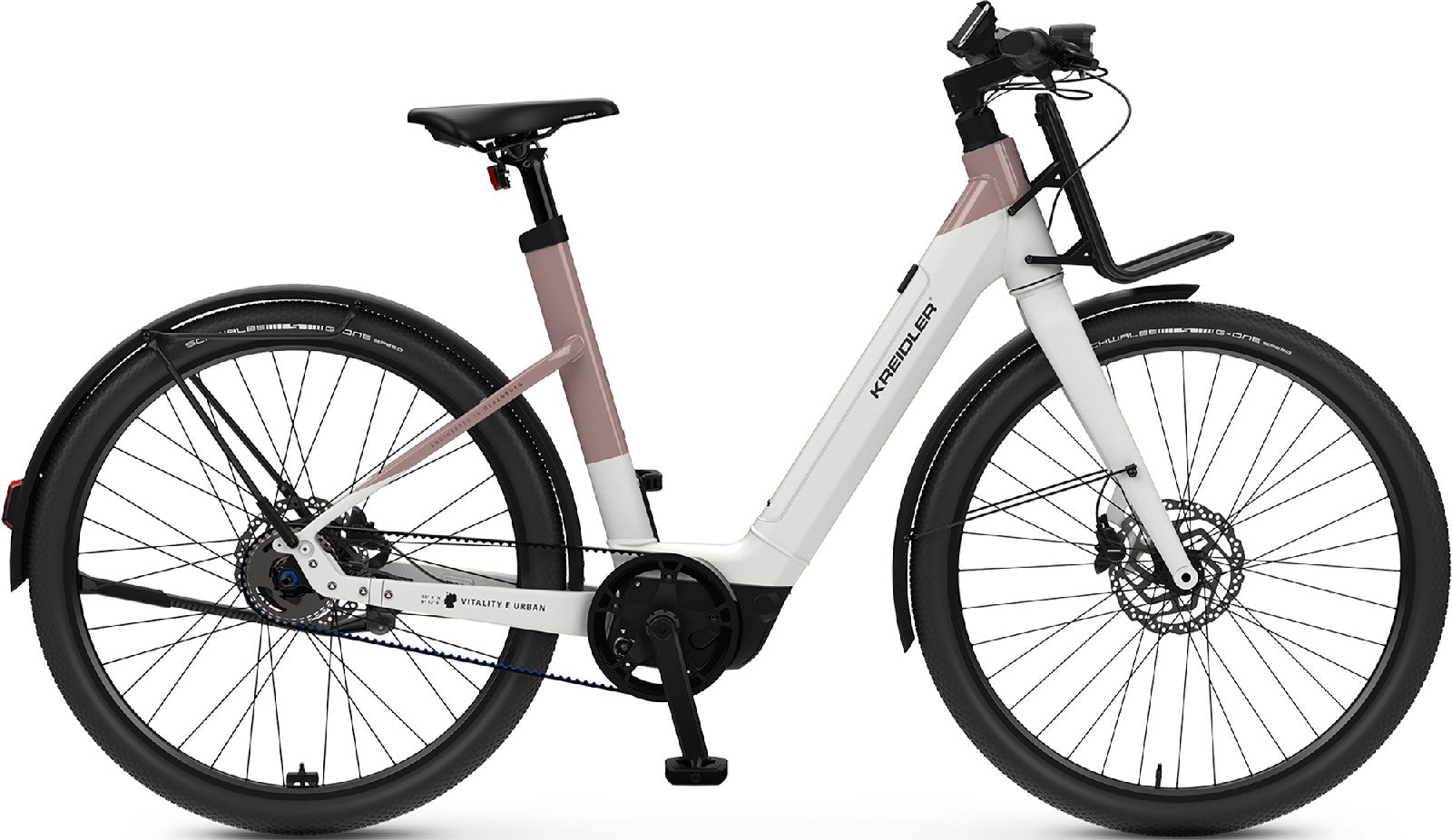 Kreidler Vitality E Urban – 400 Wh, Tiefeinsteiger
