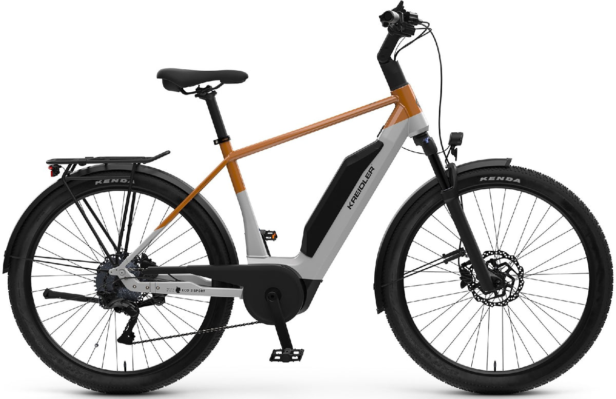 kreidler fahrrad mountainbike Vitality Eco 3 Sport – 545 Wh, Herren Fishbone P1000 - Mantel Rennrad & Aero Color:marine