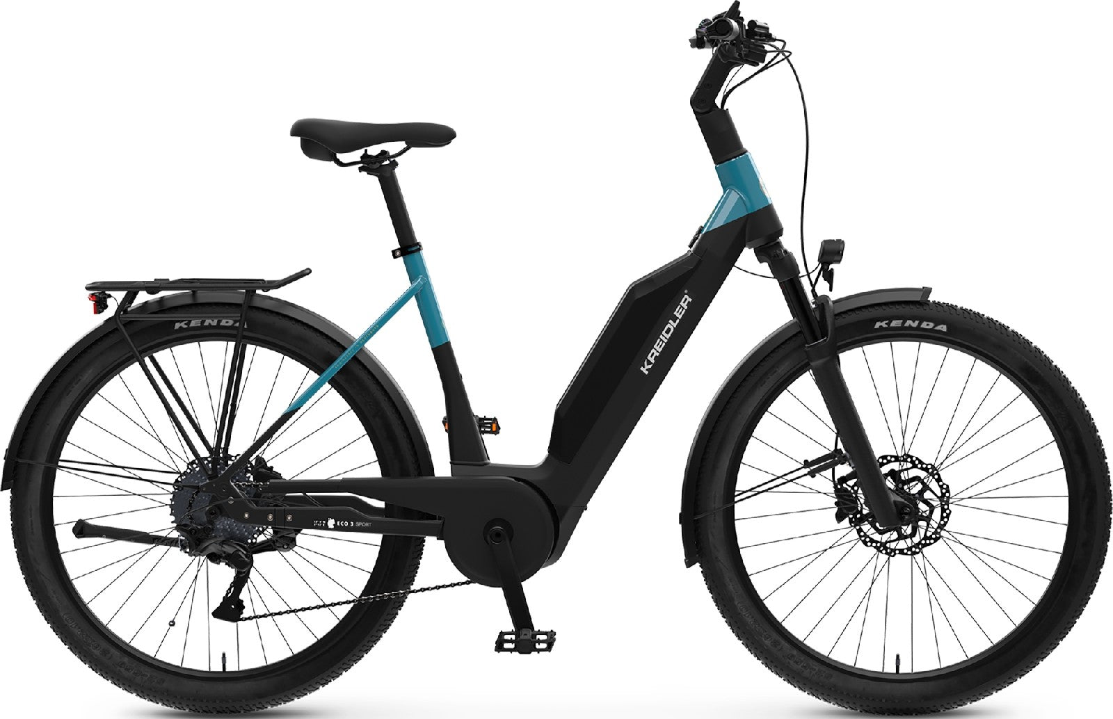 Kreidler Vitality Eco 3 Sport – 545 Wh, Tiefeinsteiger