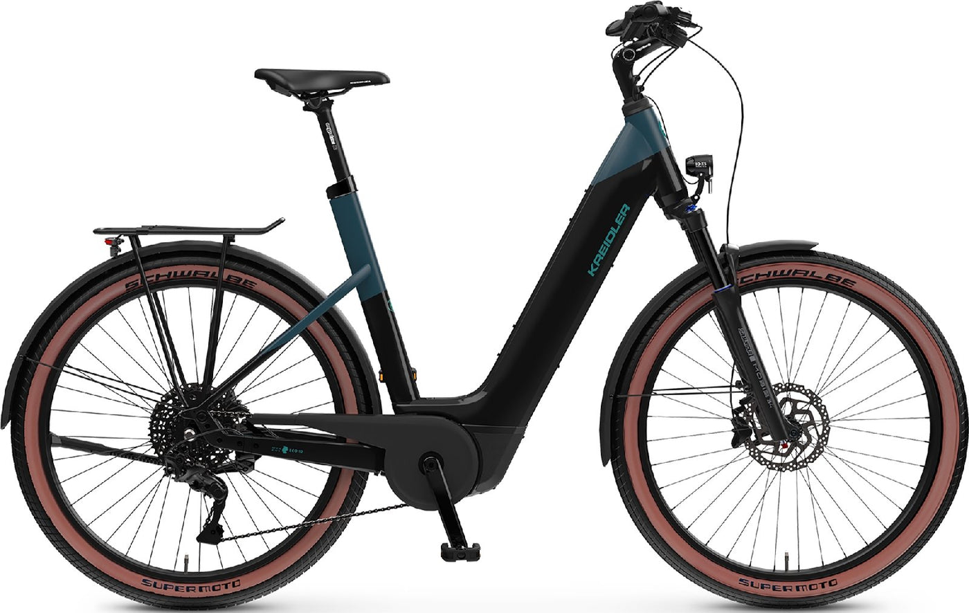Kreidler Vitality Eco 10 Sport - Shimano Deore XT 11-Gang / - 750 Wh - 2024 - 27,5 Zoll - Tiefeinsteiger