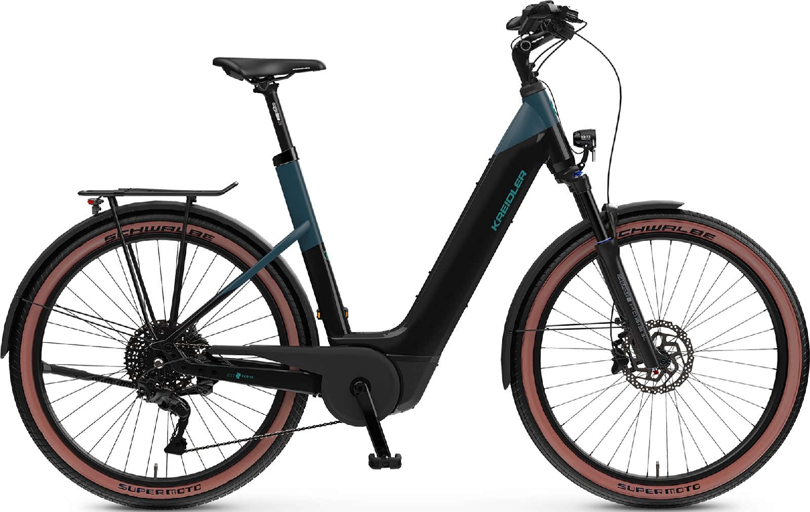 e bike damen kreidler Vitality Eco 10 Sport – 750 Wh, Tiefeinsteiger IKEA Serviettenhalter Wasserhyazinthe, 22,9 Akku-400Wh Farbe:stonegrey´n´black