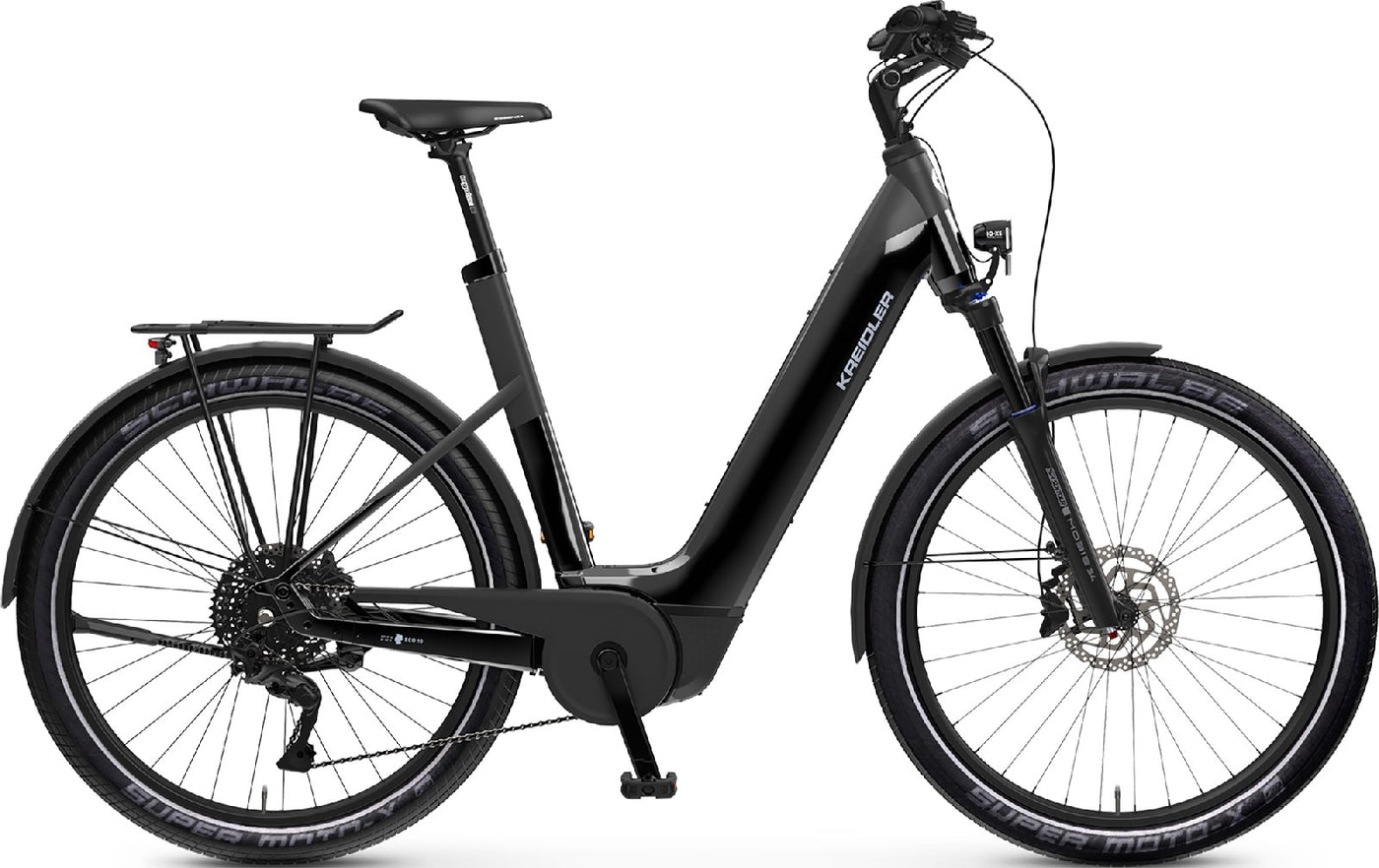 Kreidler Vitality Eco 10 Sport - Shimano Deore 10-Gang Link - 625 Wh - 2024 - 28 Zoll - Tiefeinsteiger