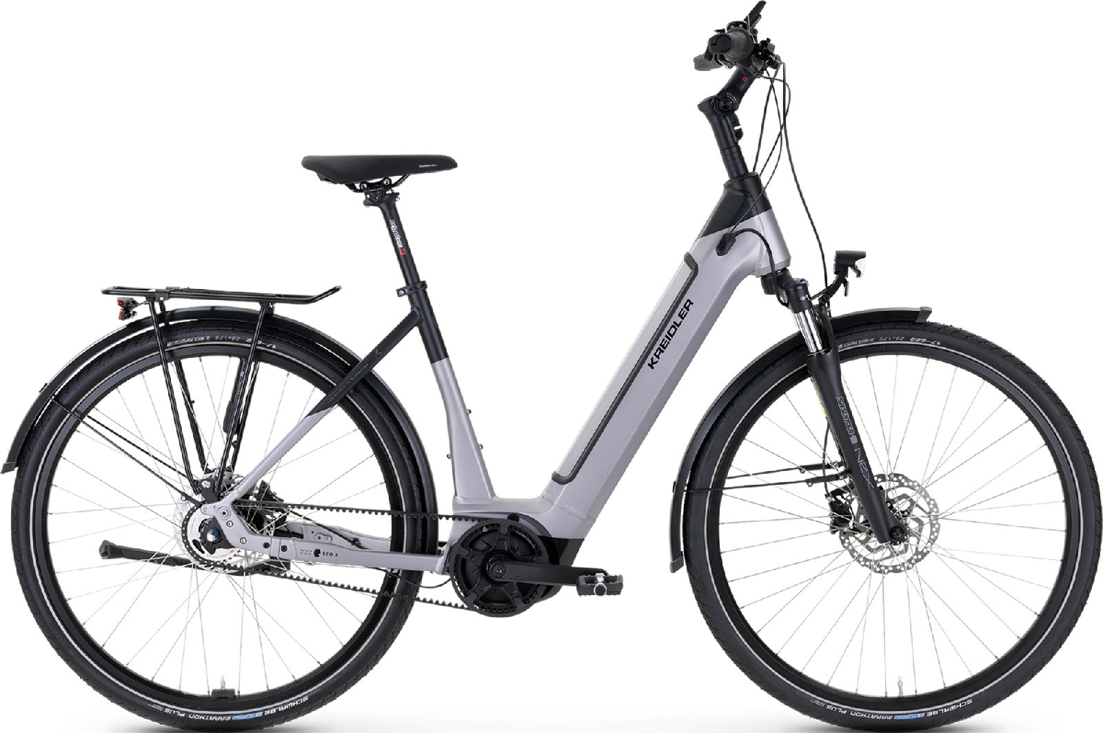 Kreidler Vitality Eco 8+ - 625 Wh / 17.4 Ah - 2024 - 28 Zoll - Tiefeinsteiger