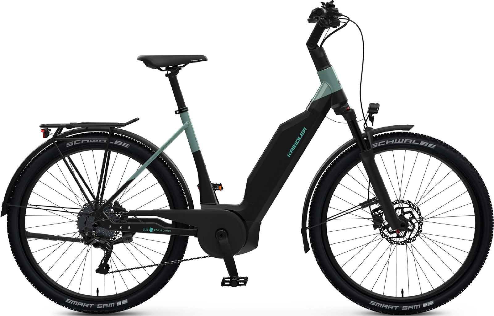 Kreidler Vitality Eco 6 Cross – 545 Wh, Tiefeinsteiger