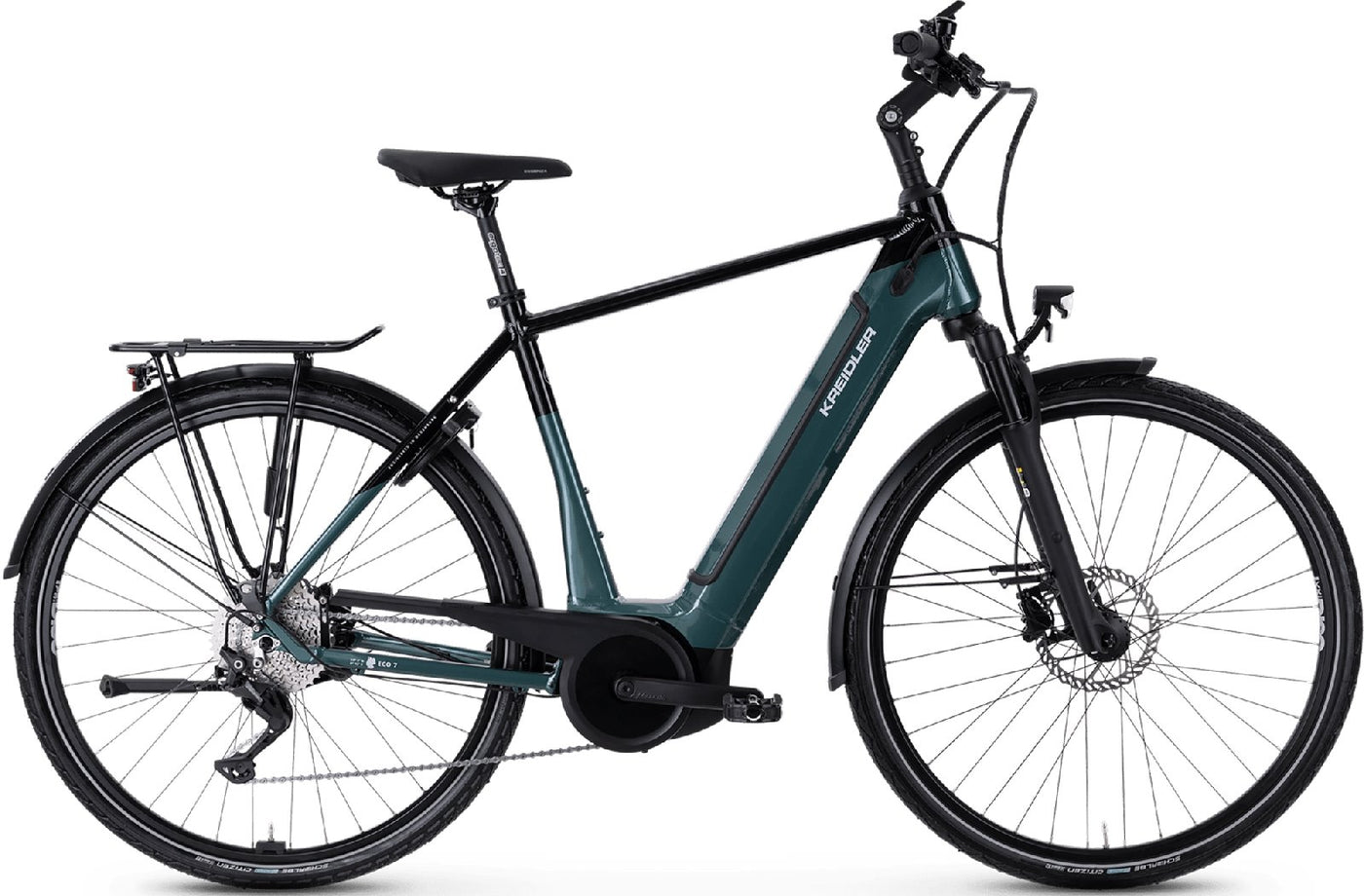 Kreidler Vitality Eco 7 Sport CX+ - Diamant - 625 Wh - 2024 - 28 Zoll - Herren