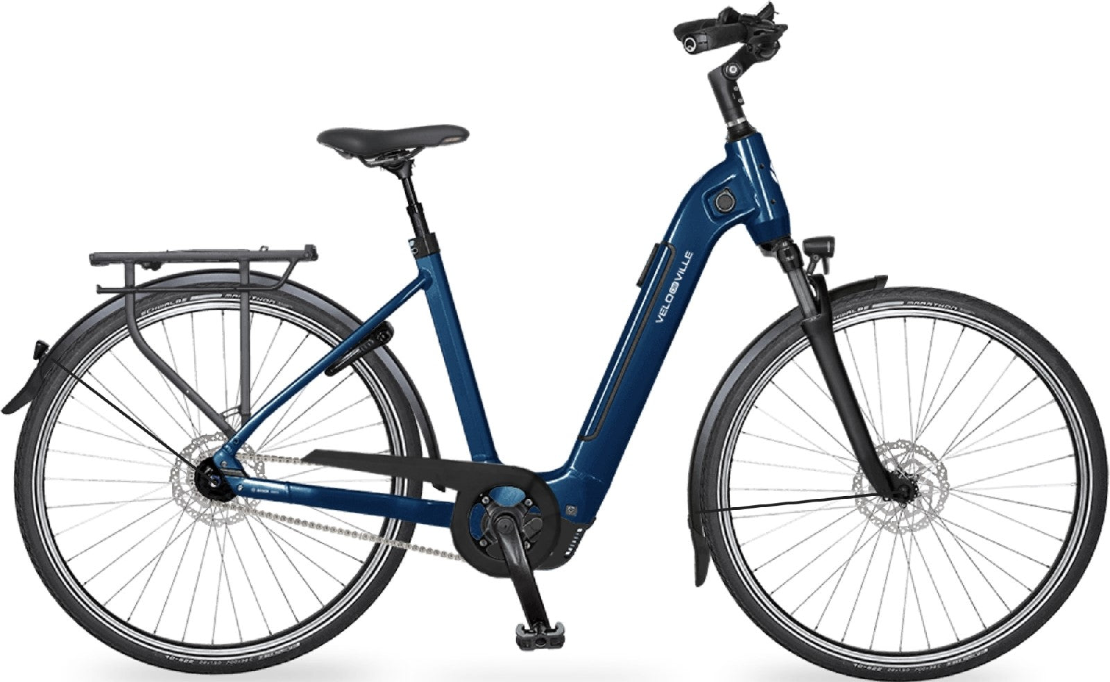 Velo de Ville CEB 590 – 400 Wh, Tiefeinsteiger