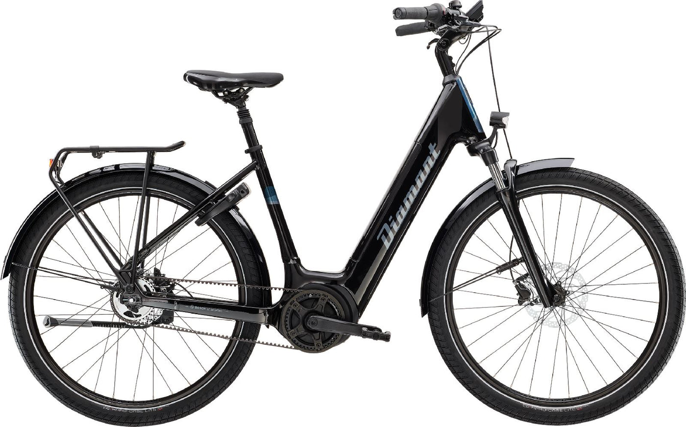 Diamant Beryll Esprit RT Gen 3 - 400 Wh - 2025 - 27,5 Zoll - Tiefeinsteiger