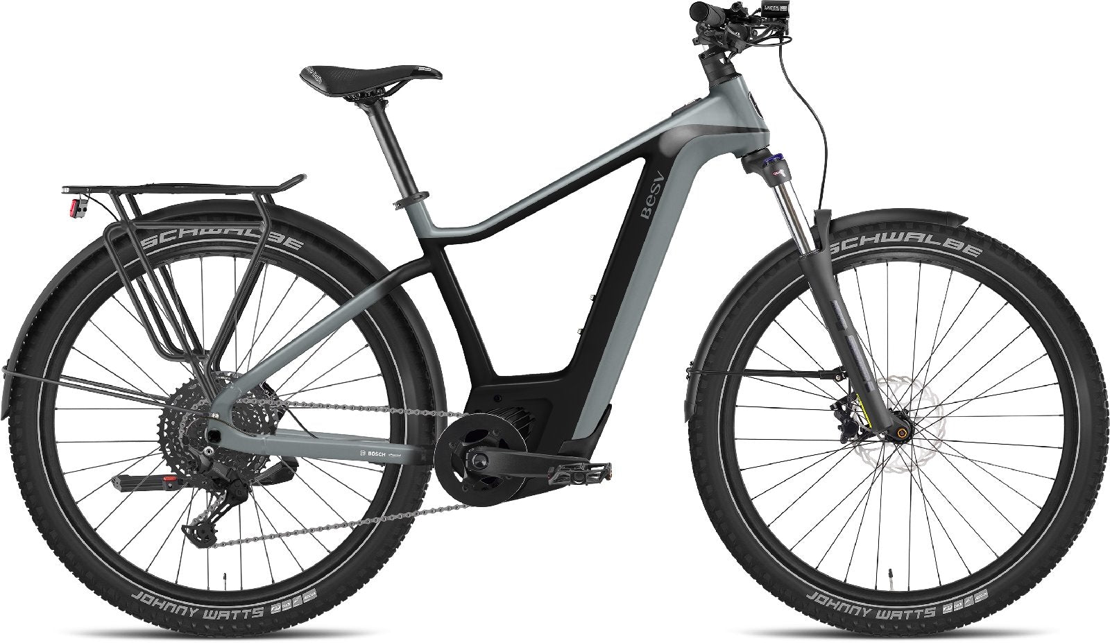 BESV TRX-B HYBRID SUV 1.3 - 625 Wh / 17.4 Ah - 2025 - 29 Zoll - Herren