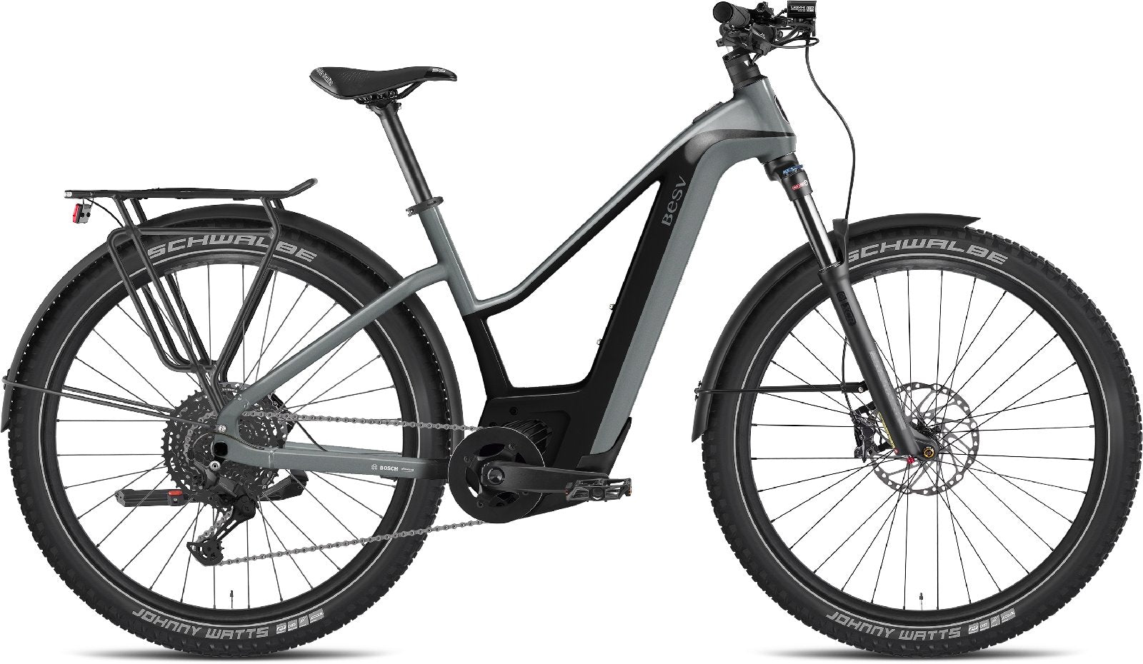 BESV TRX-B HYBRID SUV 1.3 - 625 Wh / 17.4 Ah - 2025 - 29 Zoll - Trapez