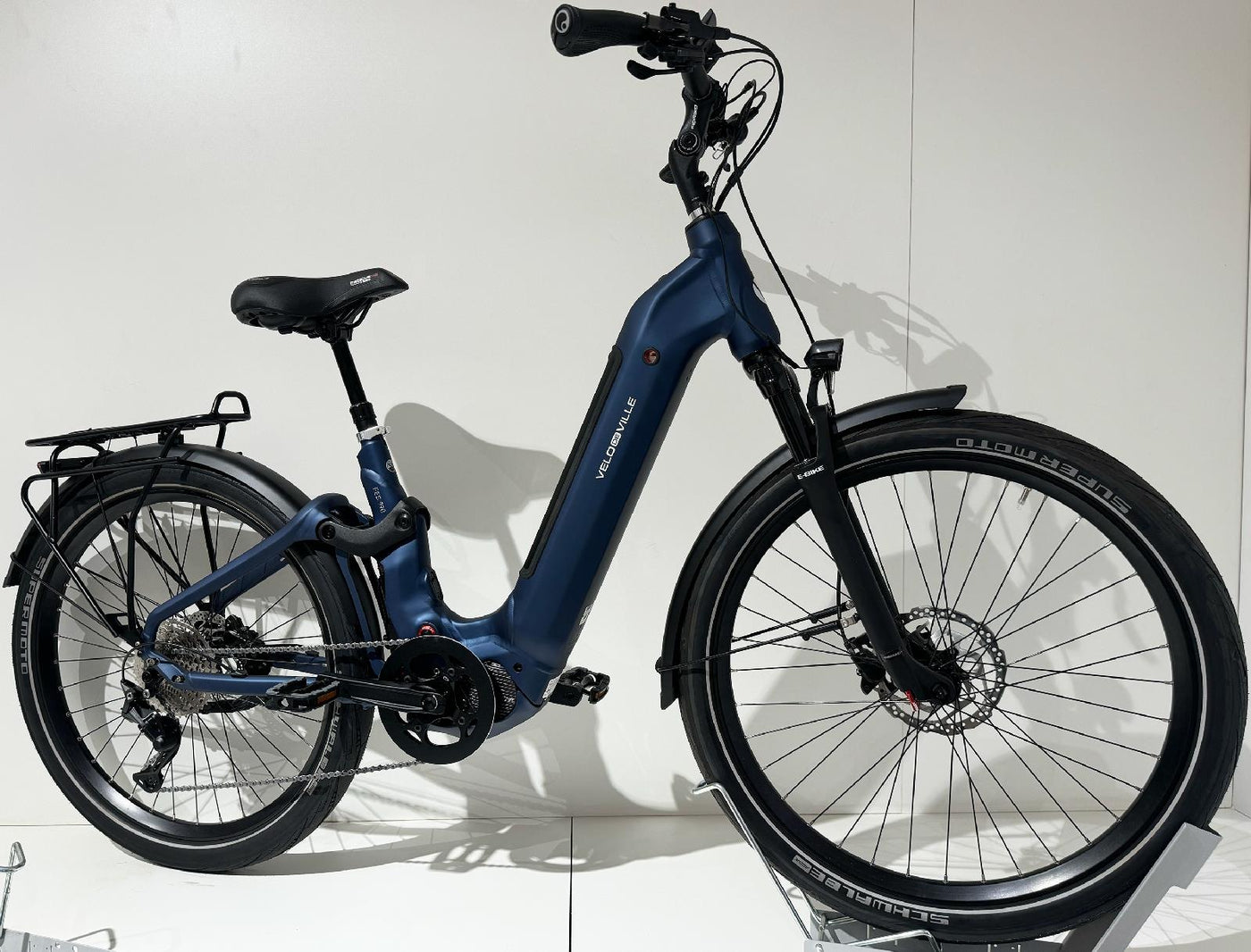 Velo de Ville FES 990 Full Suspension 11G - 630 Wh - 2022 - 27,5 Zoll - Tiefeinsteiger