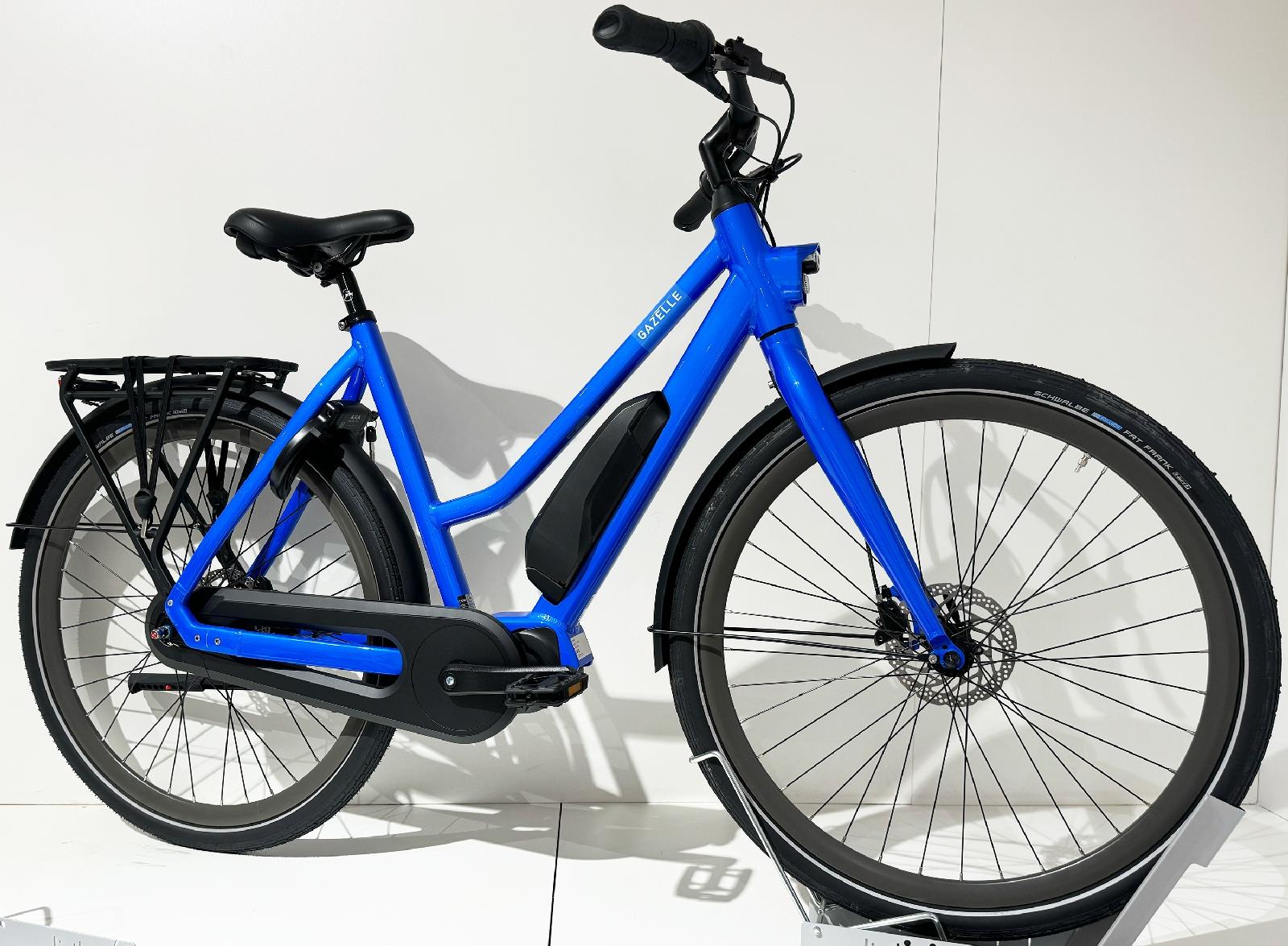 Gazelle Esprit C7 HMS - 504 Wh / 14 Ah - 2024 - 28 Zoll - Trapez