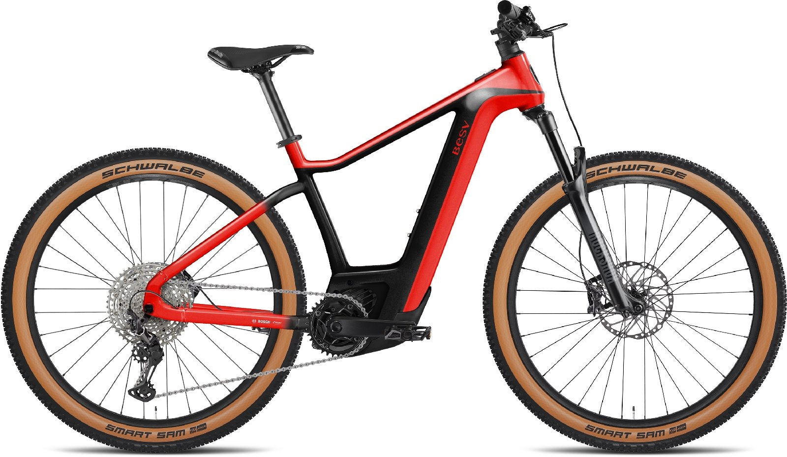 BESV TRX-B 1.3 – 625 Wh, Herren
