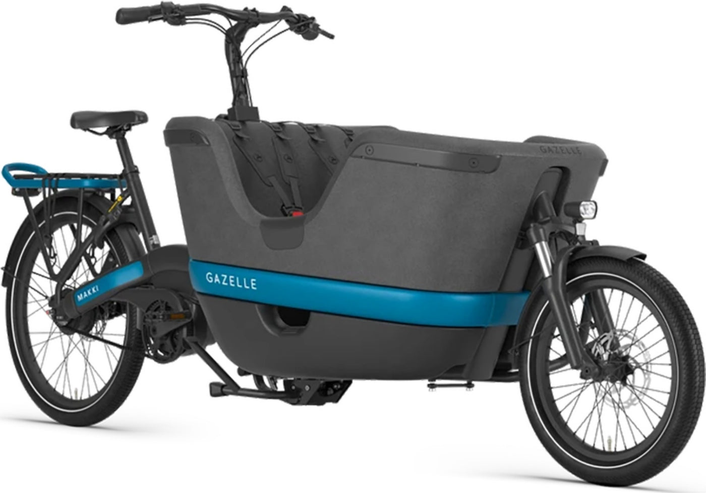 Gazelle Makki Load - 400 Wh - 2025 - 24 / 20 Zoll - Damen und Herren