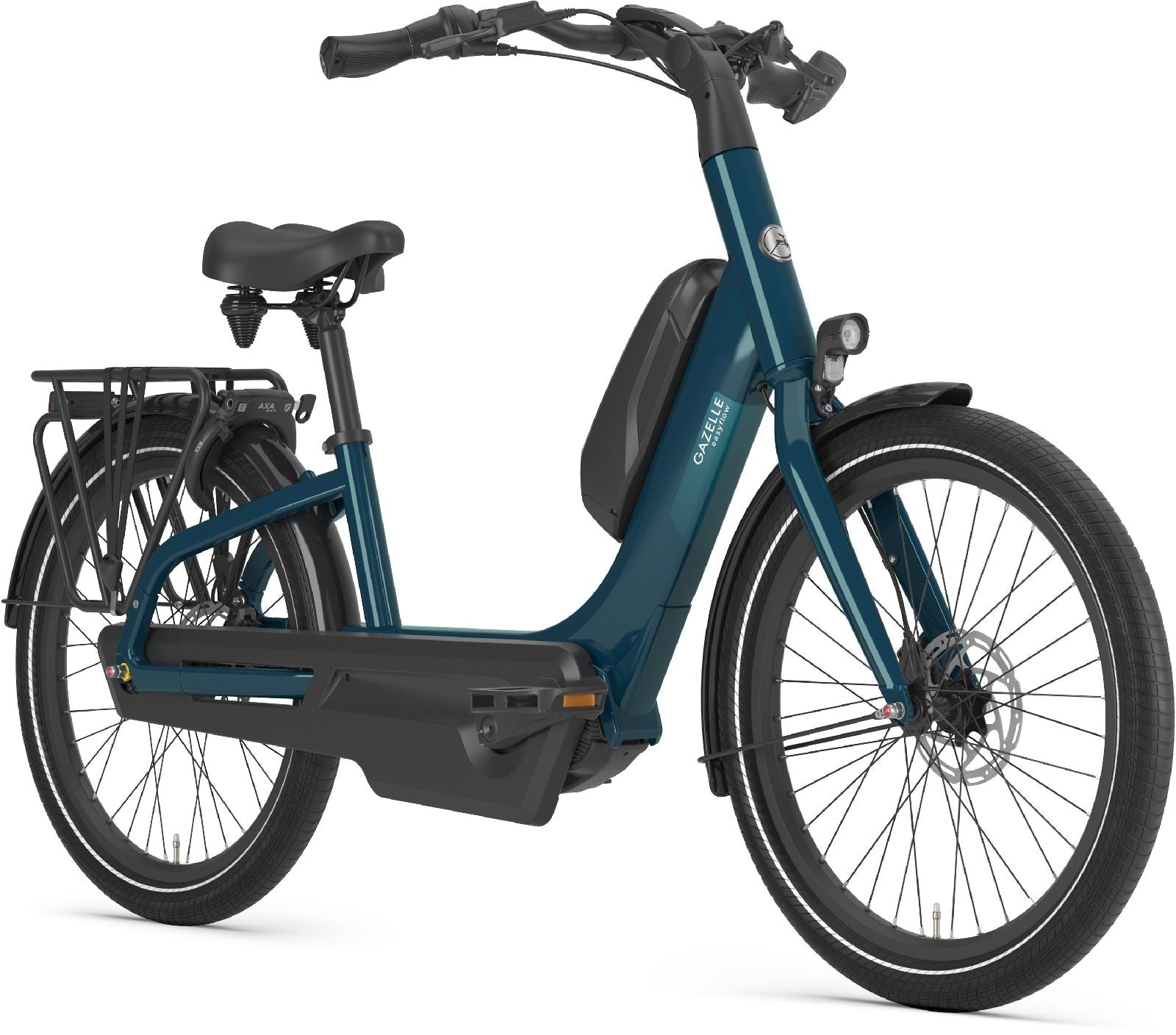 Gazelle Easyflow C7 – 504 Wh, Tiefeinsteiger