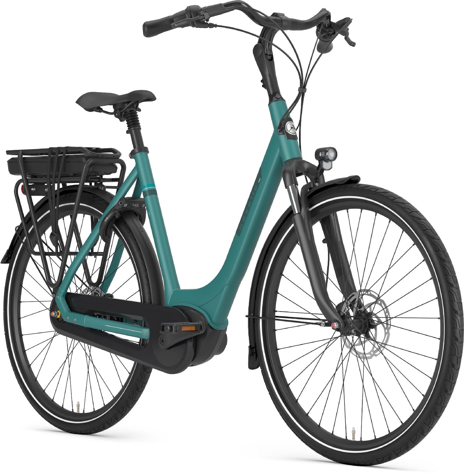 Gazelle Paris C7+ – 500 Wh, Tiefeinsteiger