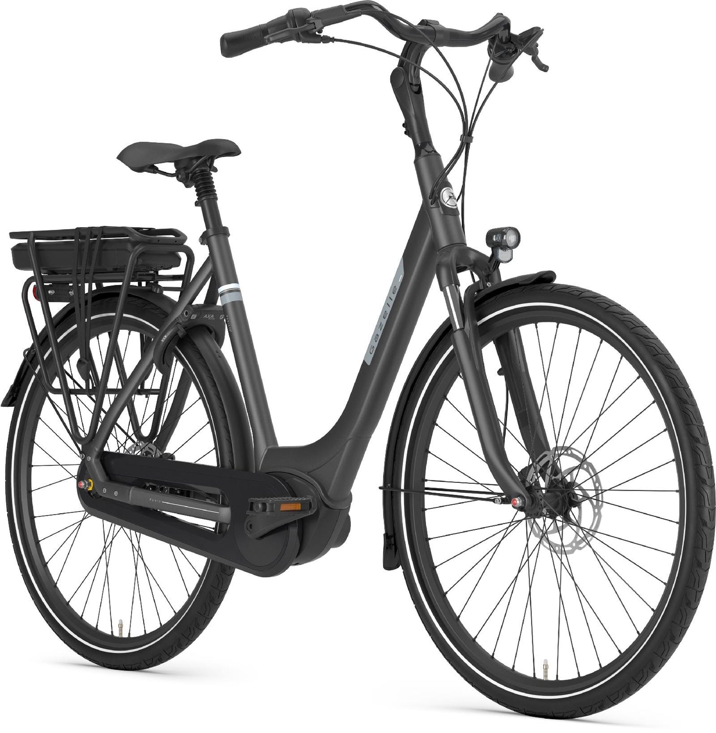 Gazelle Paris C7+ - 400 Wh - 2025 - 28 Zoll - Tiefeinsteiger