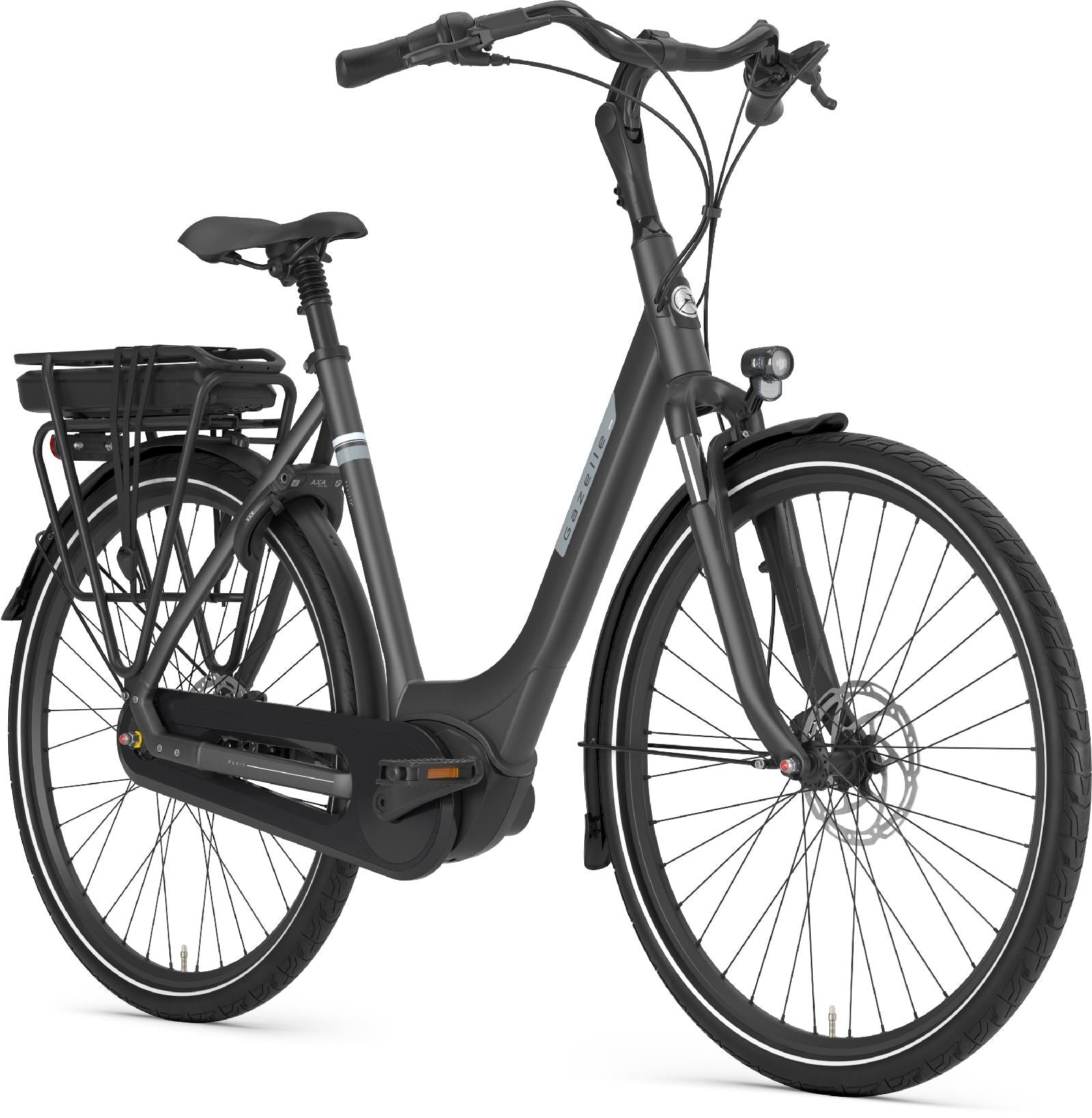 Gazelle Paris C7+ – 500 Wh, Tiefeinsteiger