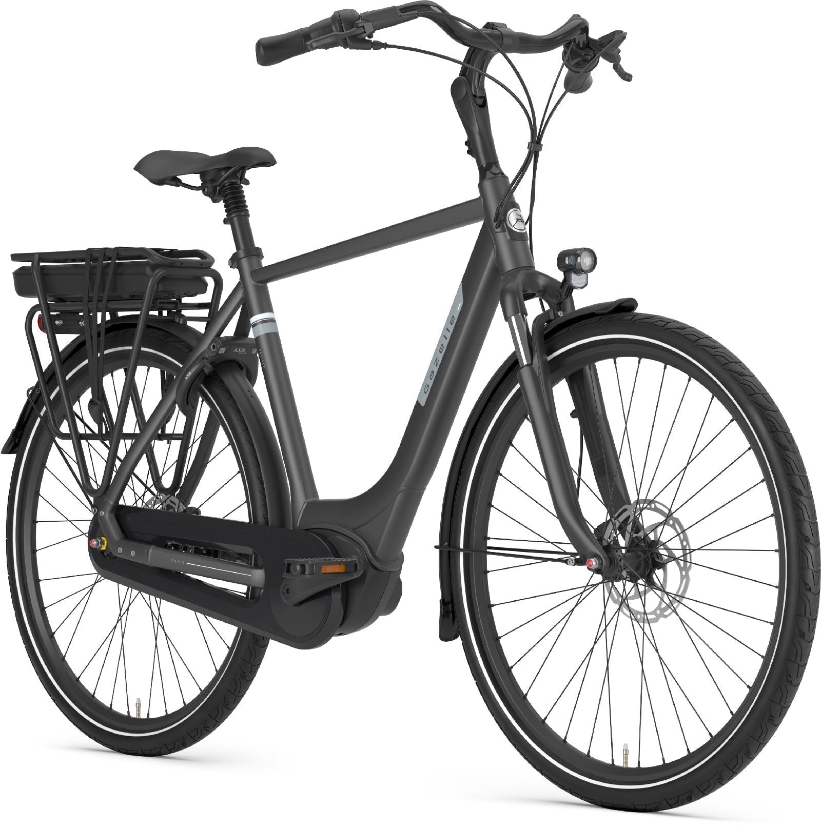 Gazelle Paris C7+ – 400 Wh, Herren