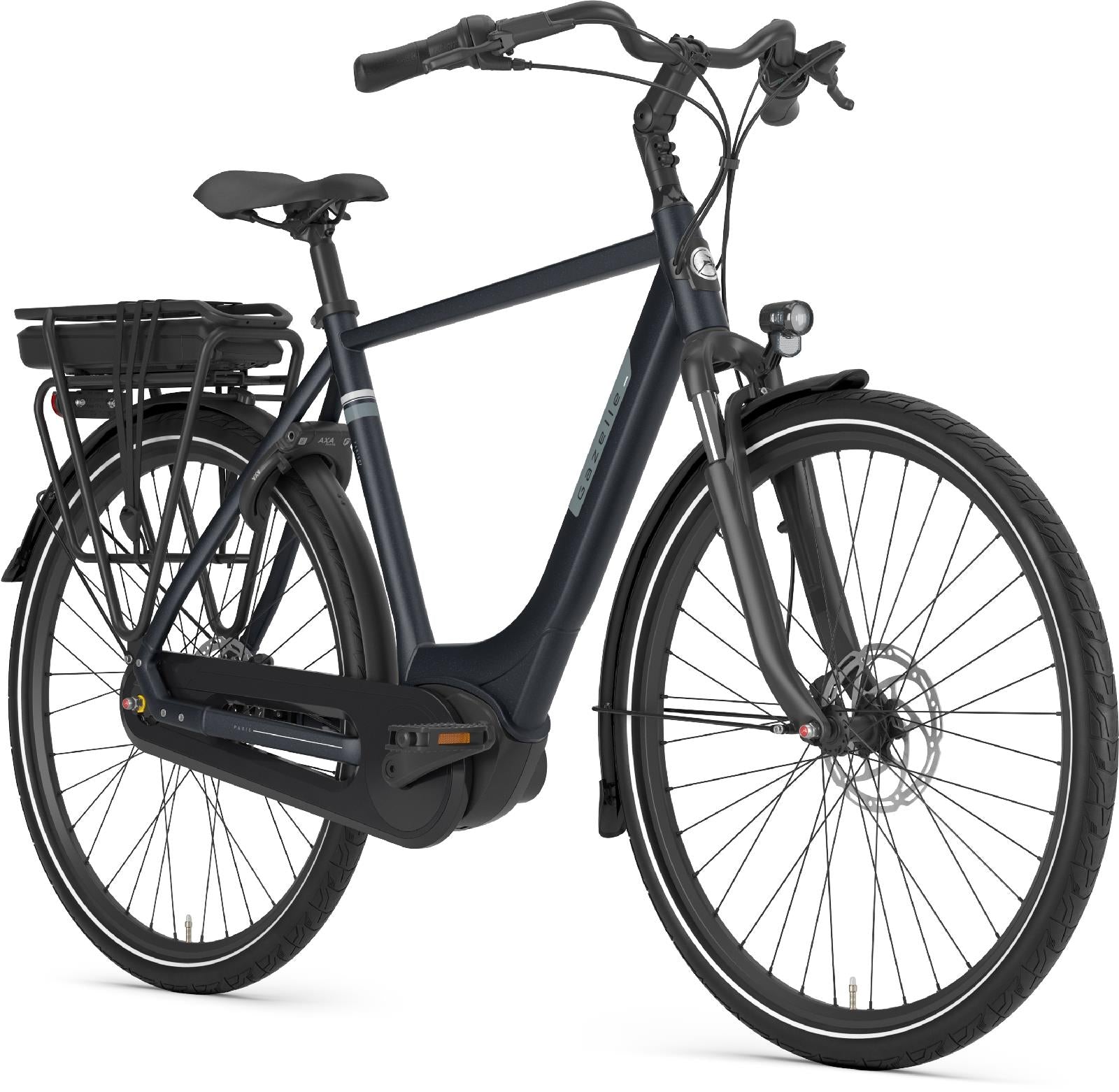 Gazelle Paris C7 – 500 Wh, Herren