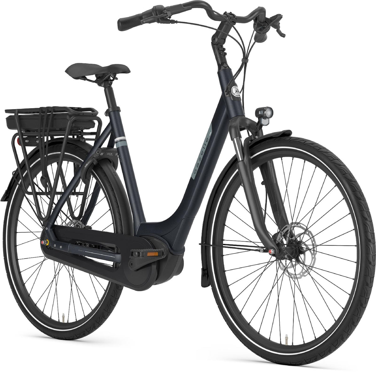 Gazelle Paris C7 – 400 Wh, Tiefeinsteiger
