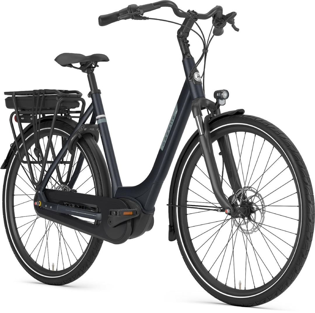 hollandrad als e bike Gazelle Paris C7 - 400 Wh - 2026 - 28 Zoll