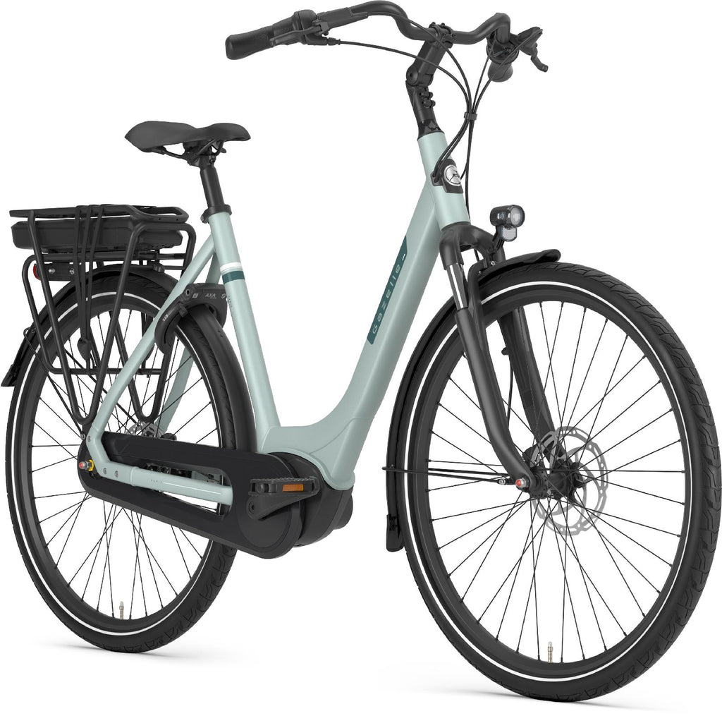 Gazelle Paris C7 – 500 Wh, Tiefeinsteiger