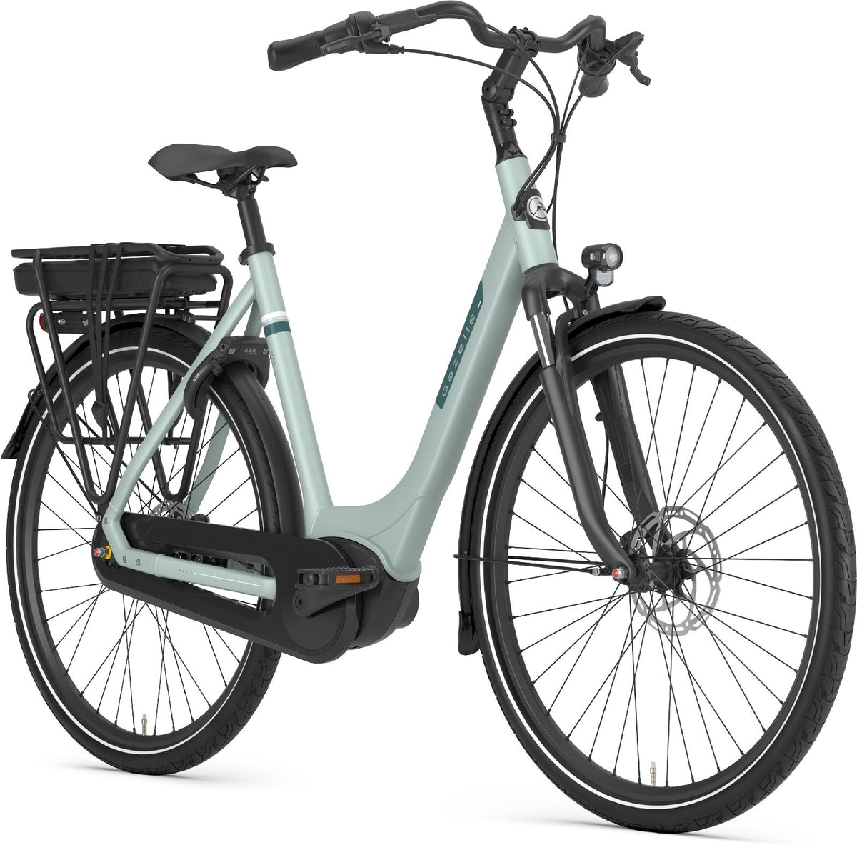 Gazelle Paris C7 – 500 Wh, Tiefeinsteiger