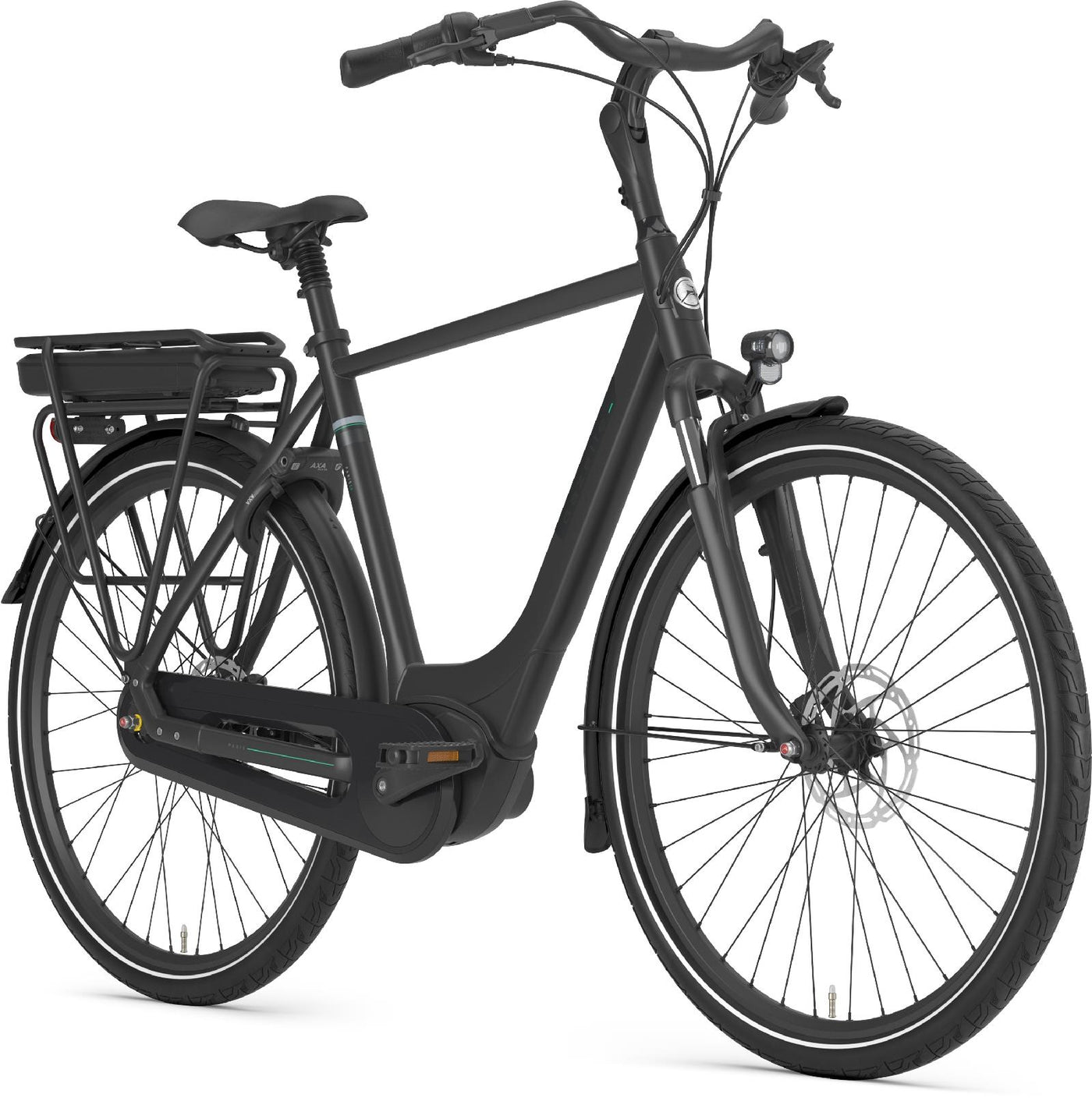 Gazelle Paris C8 - 500 Wh - 2025 - 28 Zoll - Herren