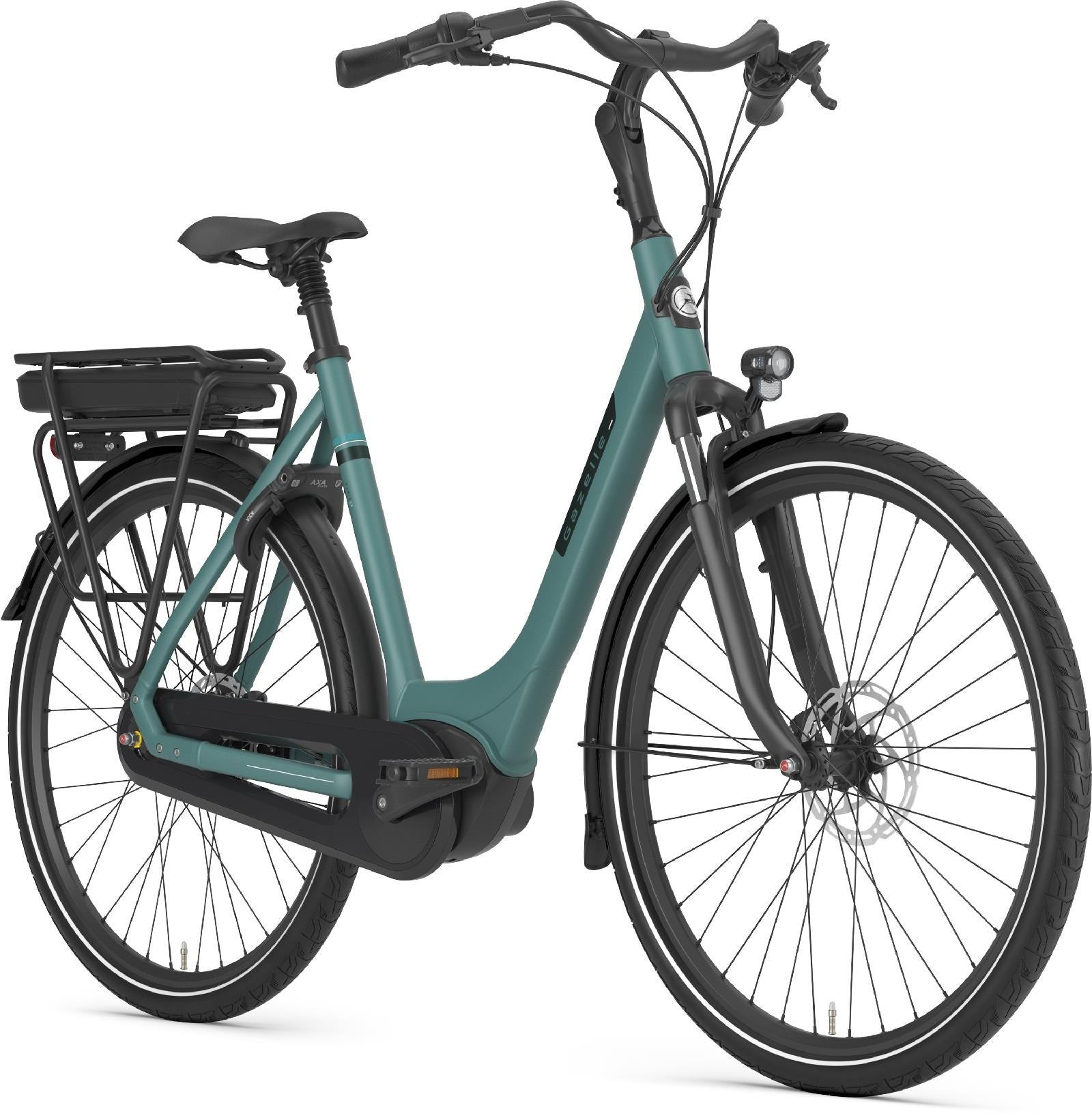 Gazelle Paris C8 – 500 Wh, Tiefeinsteiger