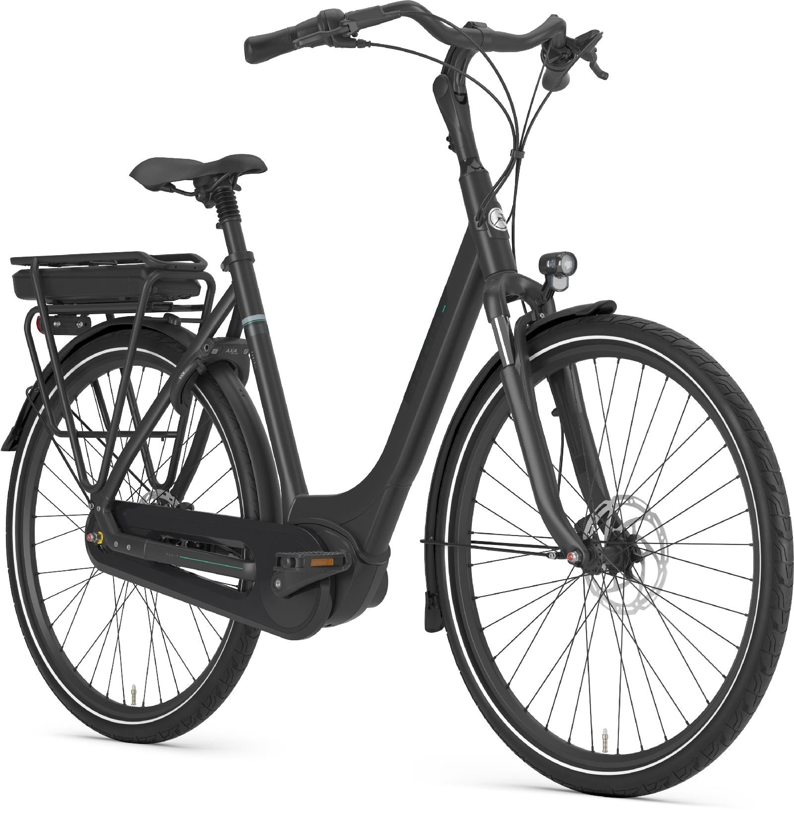 Gazelle Paris C8 – 500 Wh, Tiefeinsteiger