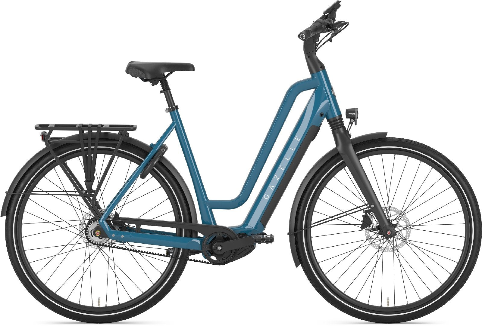 Gazelle Chamonix C5 - 630 Wh / 17.5 Ah - 2026 - 28 Zoll - Tiefeinsteiger