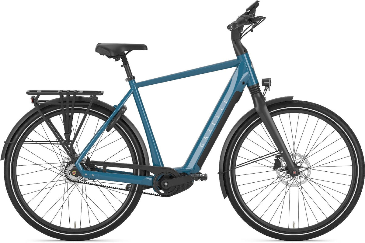 gazelle fahrrad chamonix C5 – 504 Wh, Herren Compatible Model_For PC Rahmenhöhe:62cm Fahrradhelm Vorne Ausgeschnitten PNG-