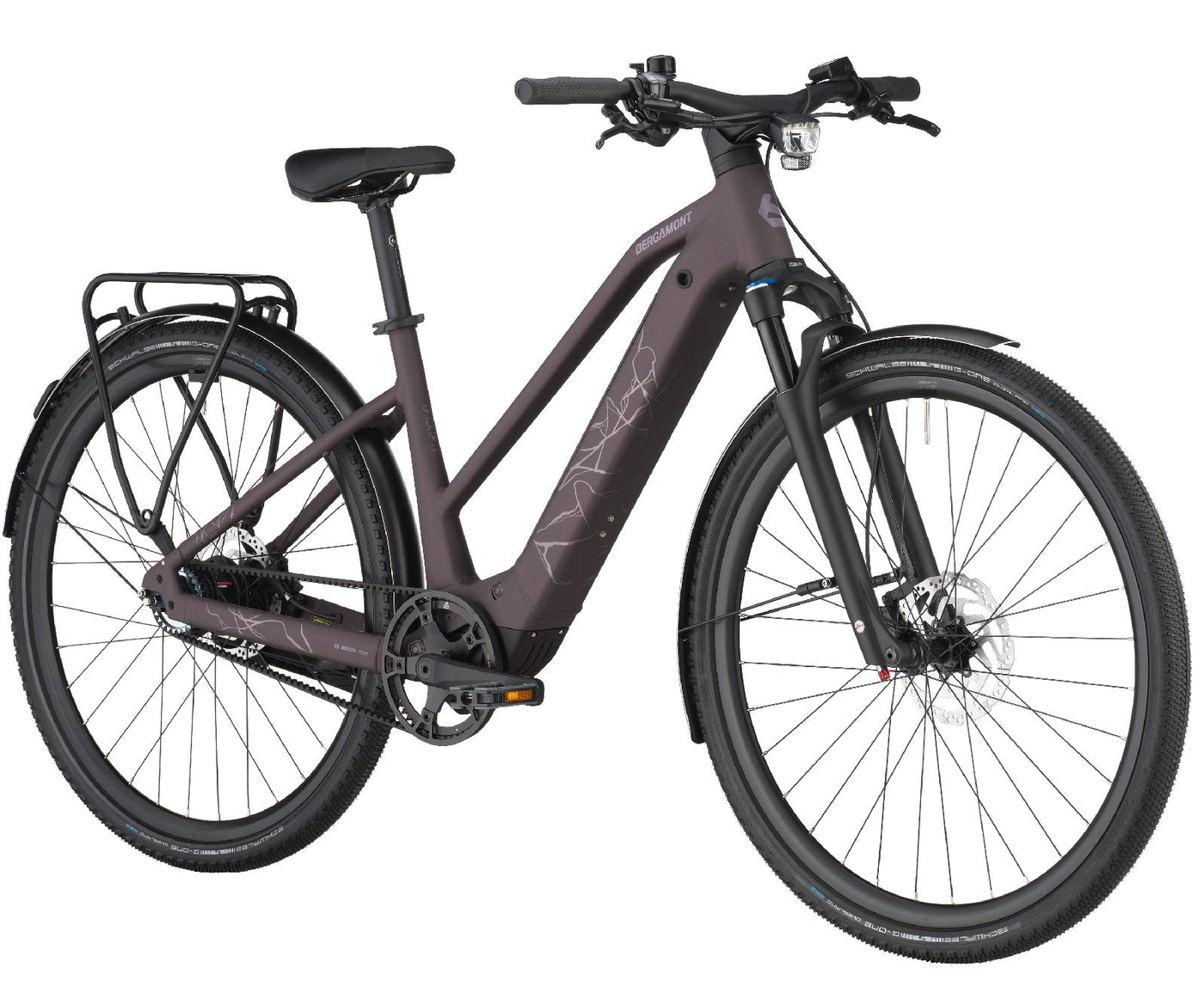 bergamont fahrrad 28 zoll Bergamont Helix 10 Belt Slope - 400 Wh - 2026 - 28 Zoll