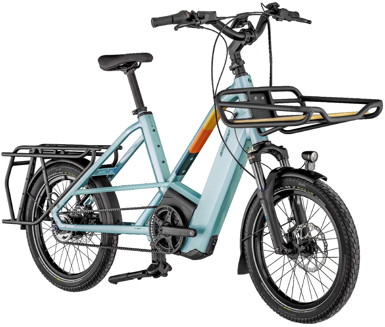 Bergamont Hans-E LT – 500 Wh, Damen und Herren