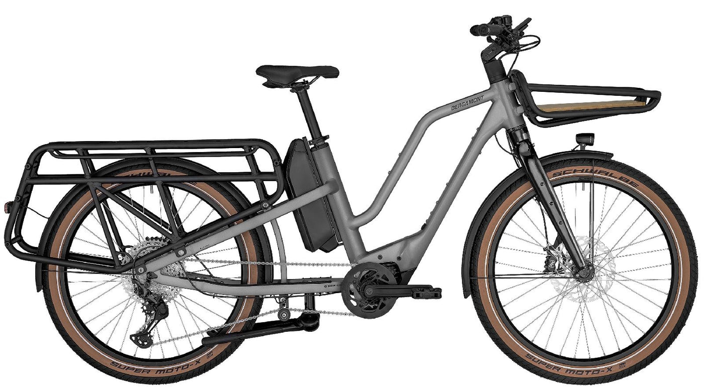 mountainbike bergamont damen Bergamont E-Cargoville LT Expert - 725 Wh - 2025 - 26 Zoll
