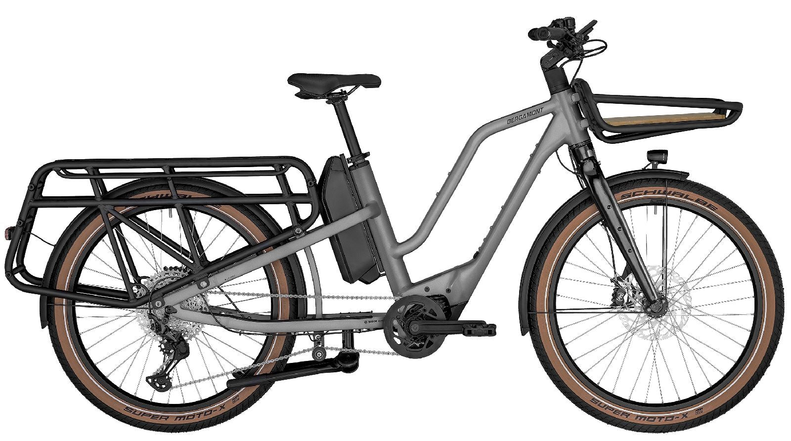 Bergamont E-Cargoville LT Expert – 725 Wh, Unisex Cargo